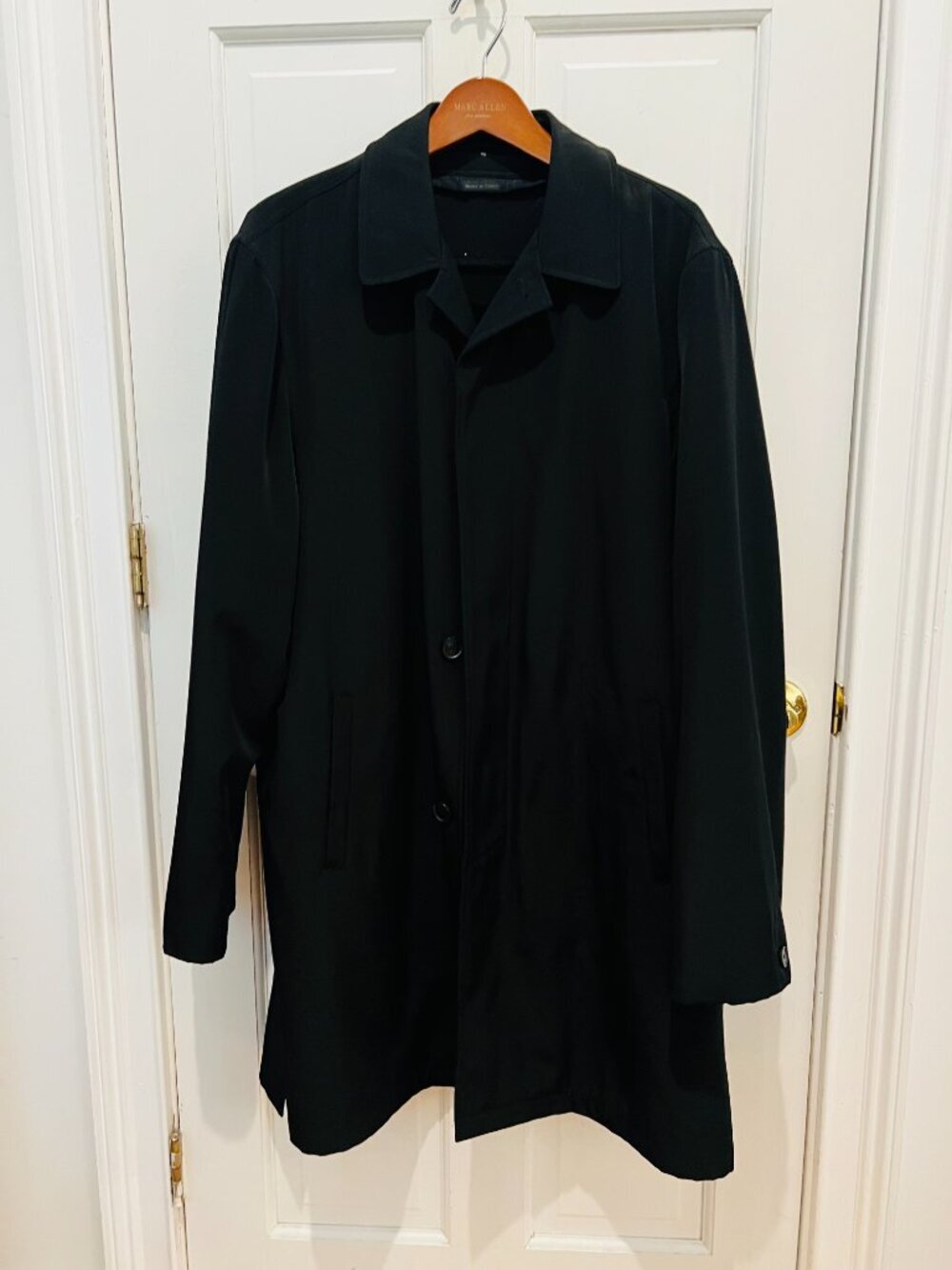 Calvin Klein Trench Coat Size 46 Long